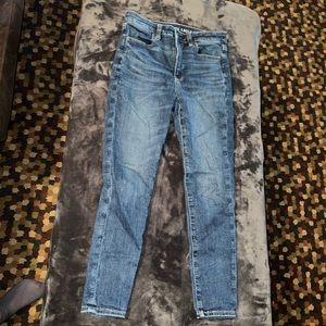 American Eagle Super High Rise Jegging Size 6 Short Next Level Stretch